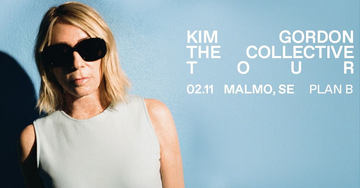 KIM GORDON \/ ZAMILSKA \/\/ Live @Plan B \u2013 Malm\u00f6