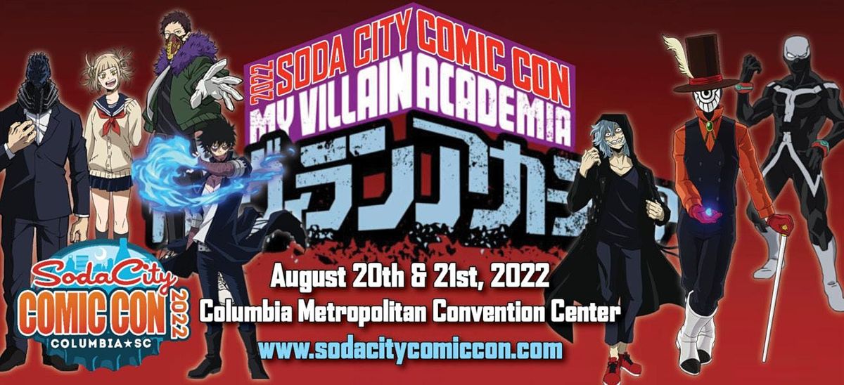 Soda City Comic Convention 2025, Columbia Metropolitan Convention