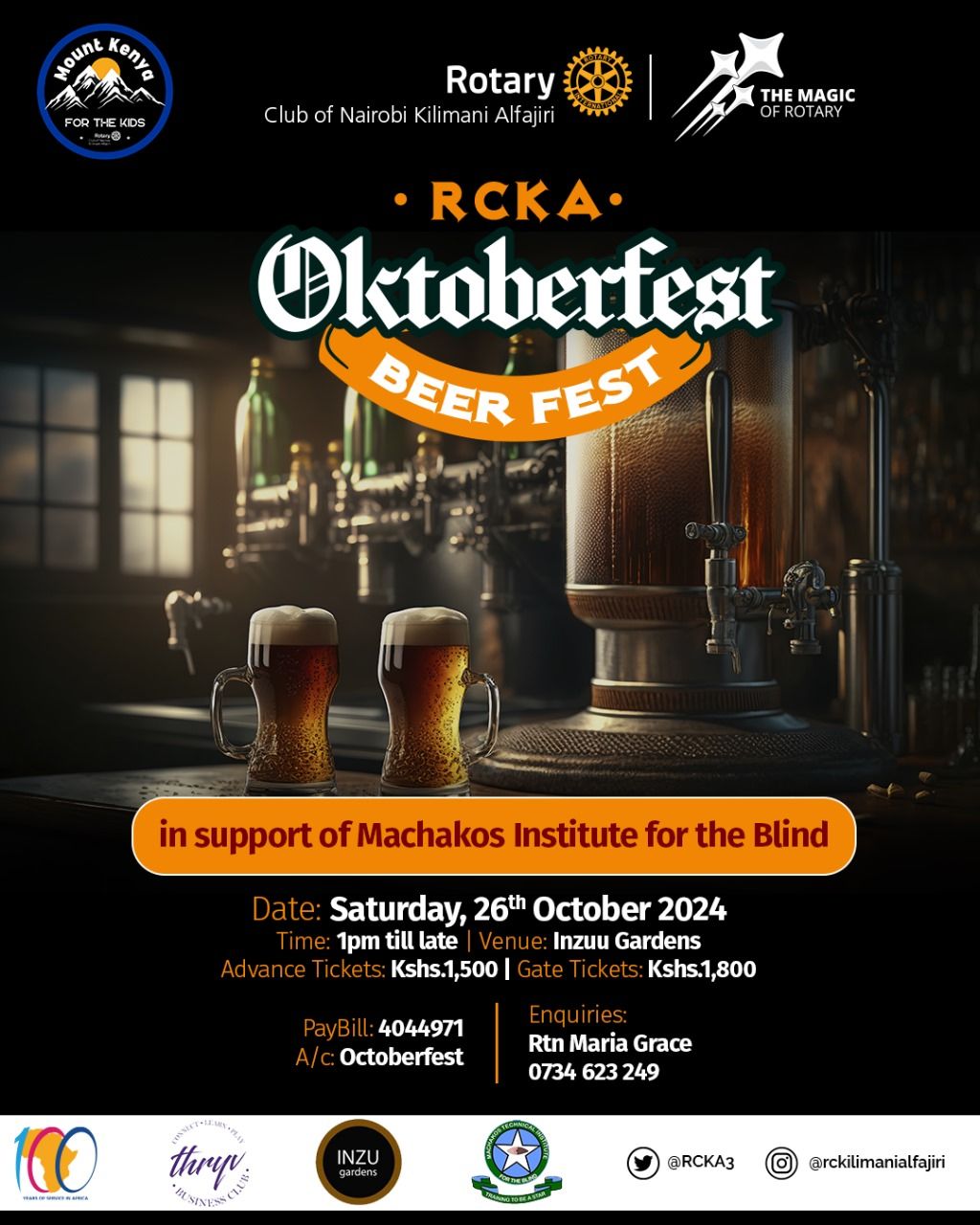 \ud83c\udf7a RCKA Oktoberfest at Inzuu Gardens!