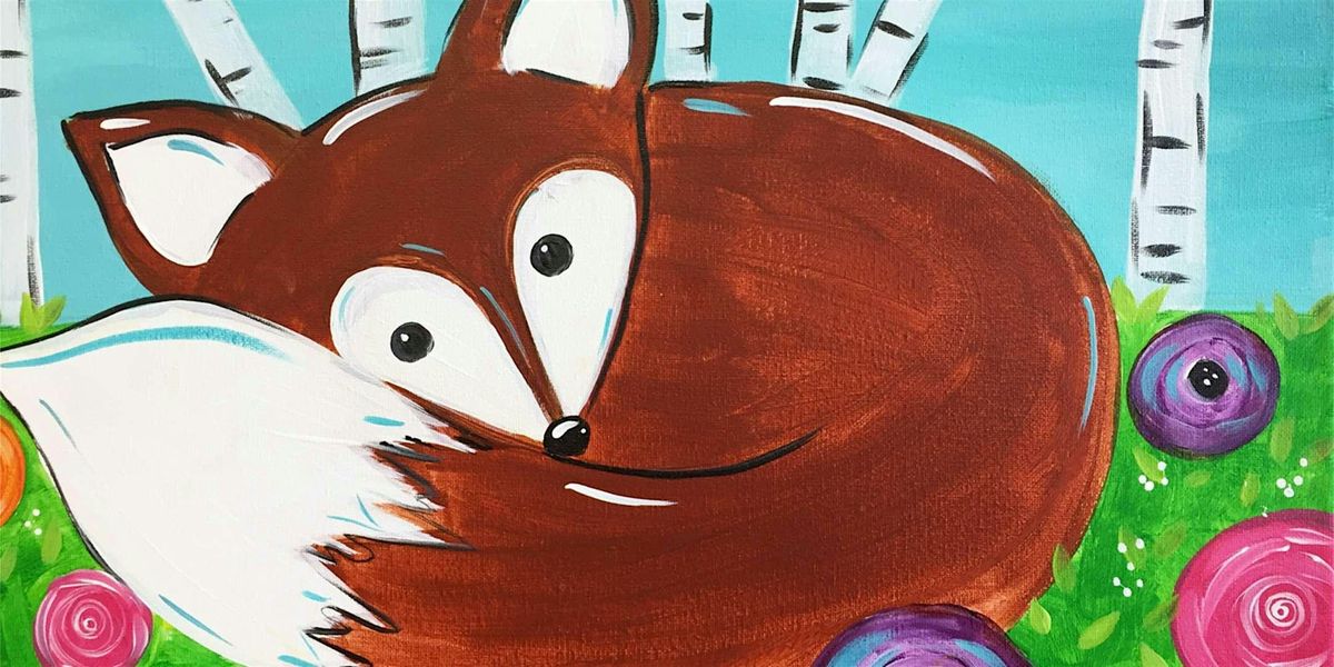 Spring Fox - Paint and Sip by Classpop!\u2122