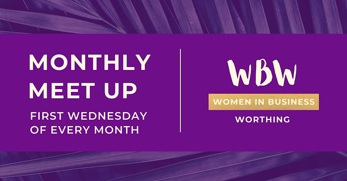 Women in Business Worthing:  Monthly Social (Evening)