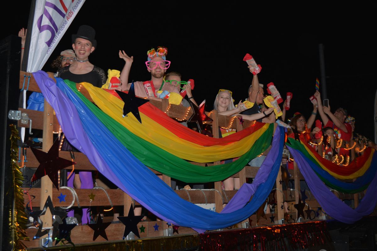 2024 Tucson Pride Parade Sponsored by SAAF