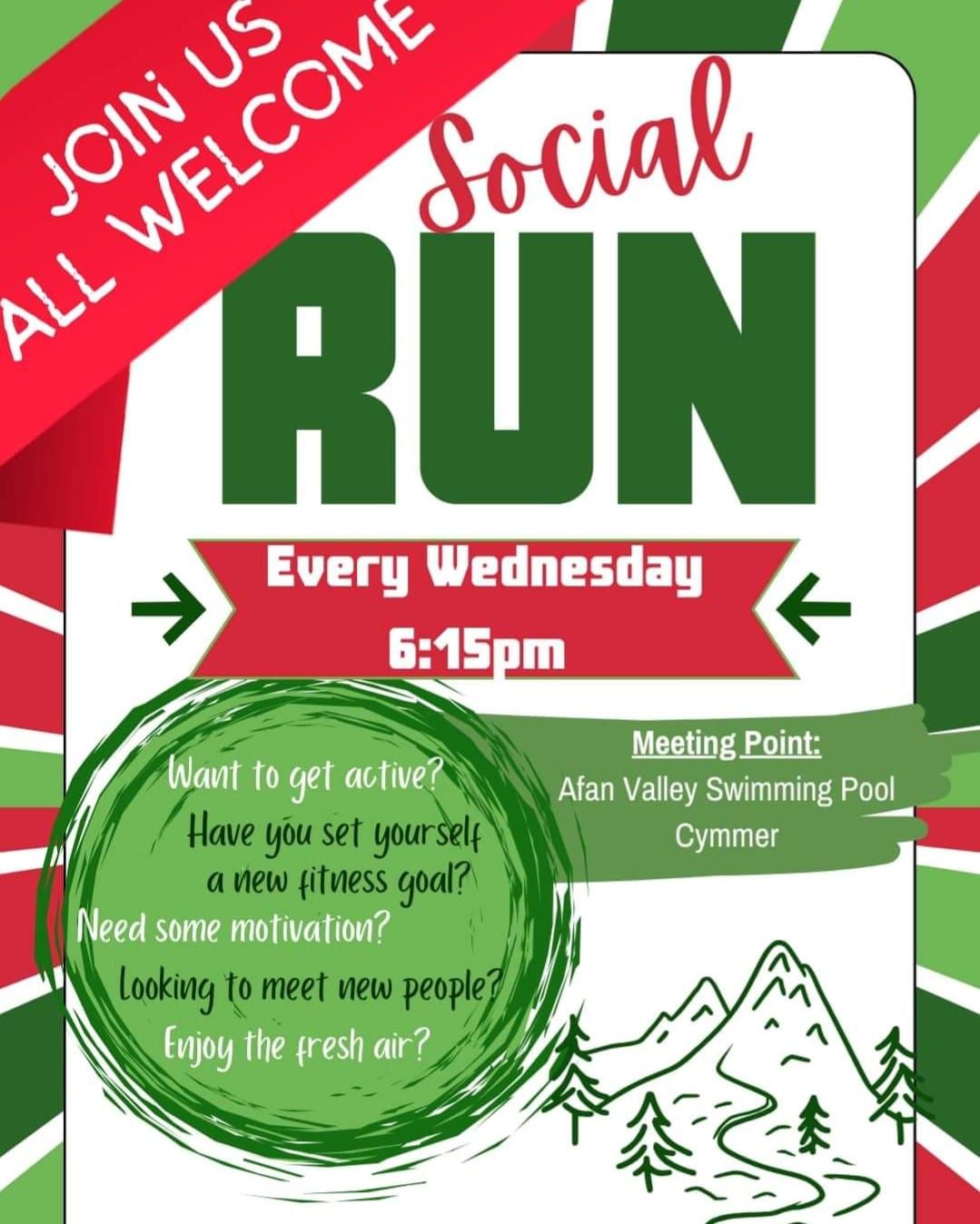 Afan Valley social run