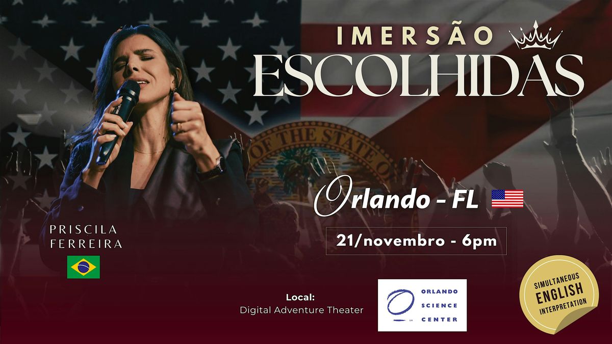 Imers\u00e3o Escolhidas Orlando