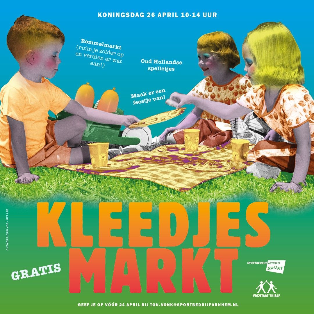 Kleedjesmarkt