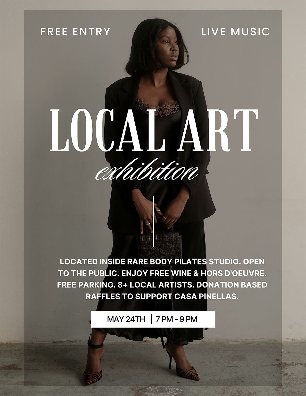 FREE LOCAL ART EXHIBITION ST. PETE