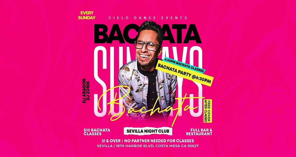 Bachata Sundays@Sevilla In Oc