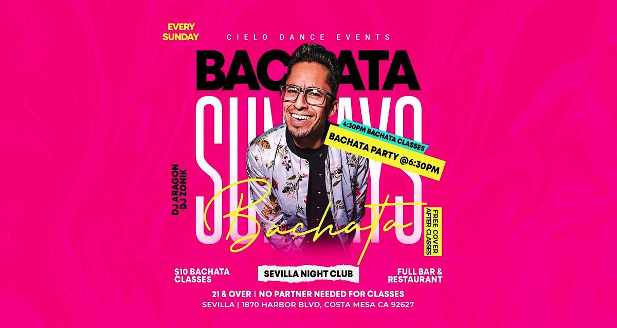 Bachata Sundays@Sevilla In Oc