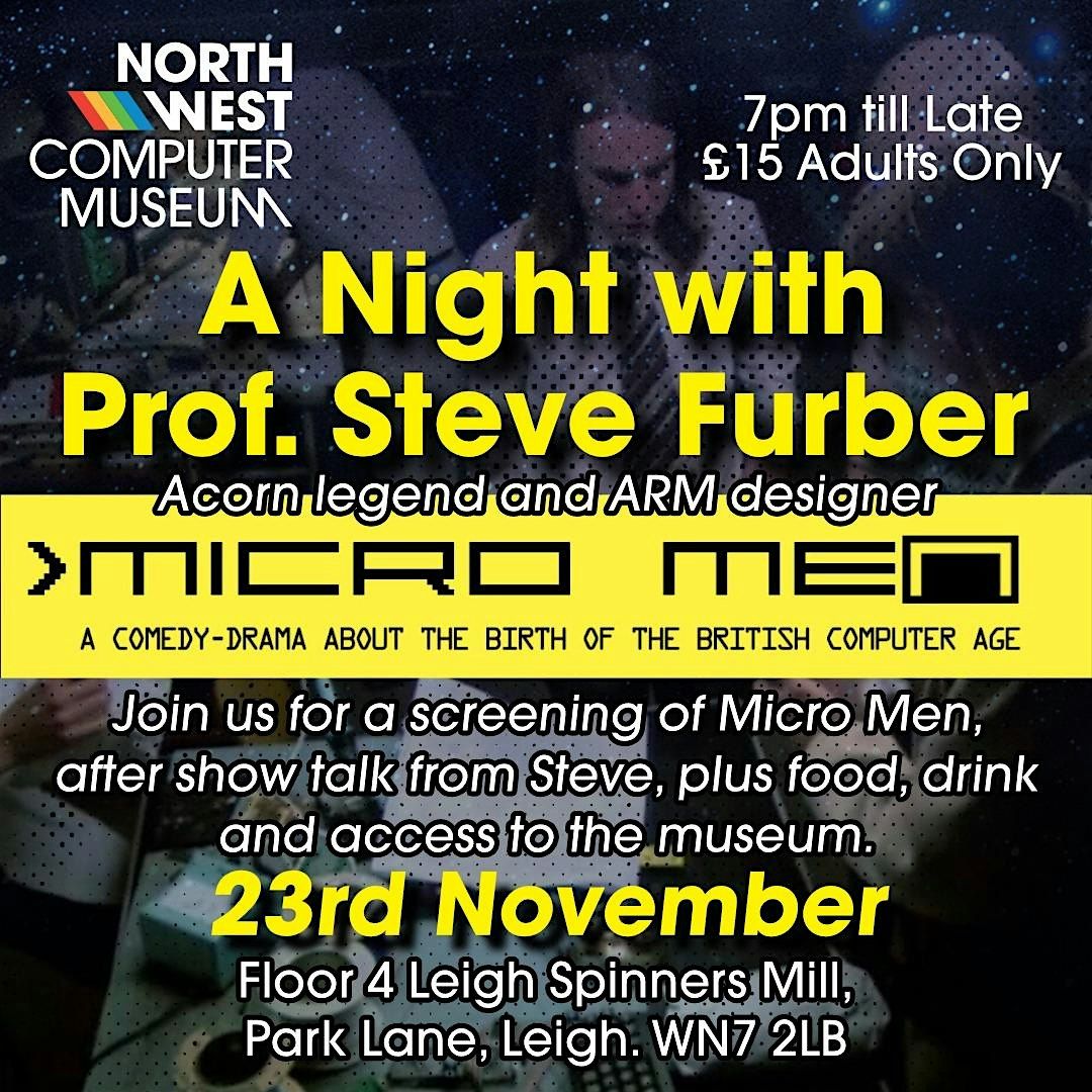 Evening With Professor Steve Furber