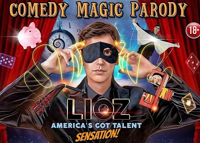 Lioz - Best Comedy Worst Magic