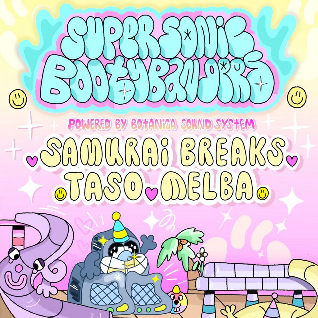 Super Sonic Booty Bangers ft Samurai Breaks, Taso (Teklife)