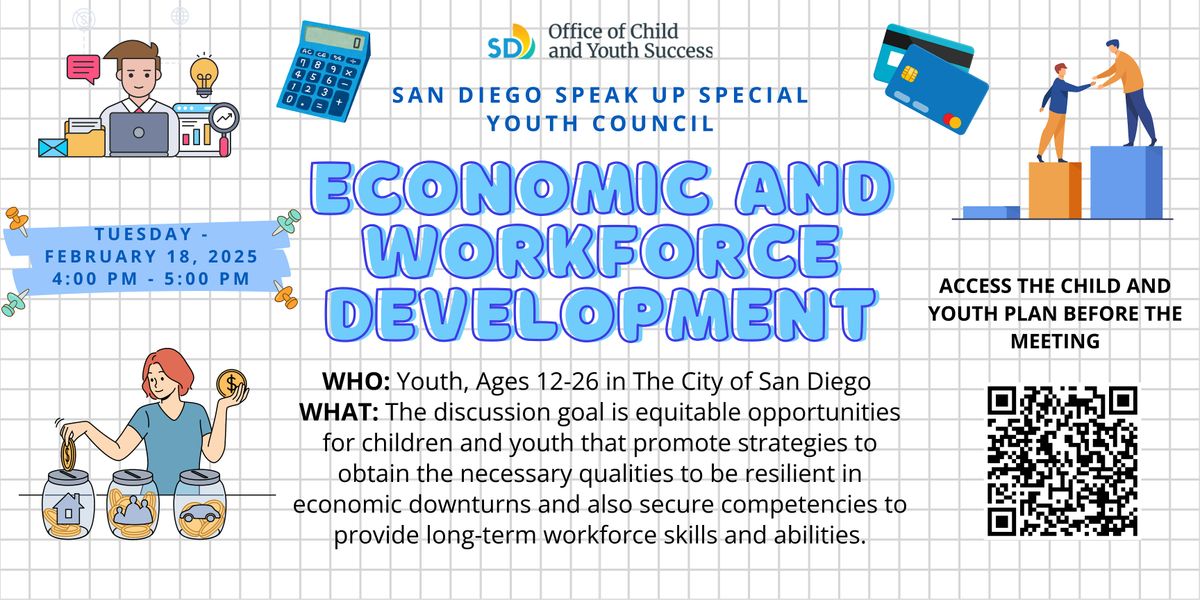 Speak Up San Diego: Youth Council on Economic and Workforce Development