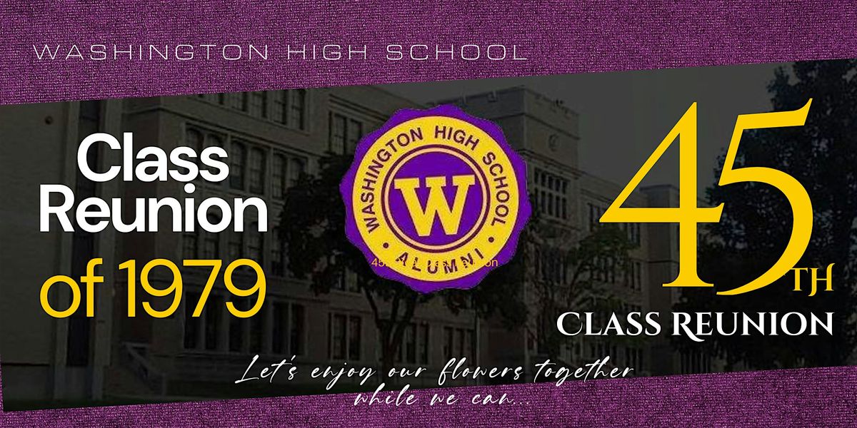 WHS Class of 1979 - 45th Class Reunion