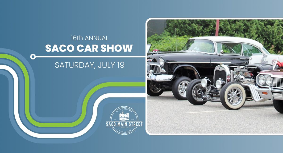 16th Annual Saco Car Show