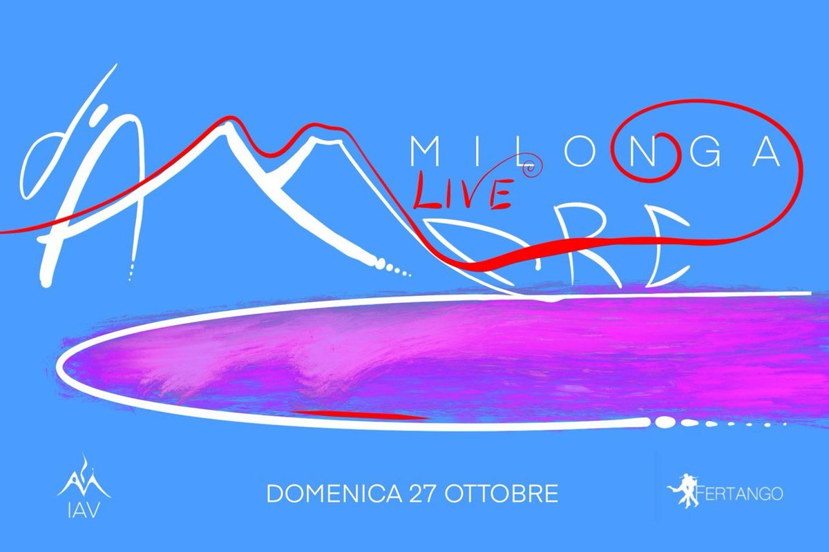 MilongaD'AMare Live\/ Domenica 27 Ottobre