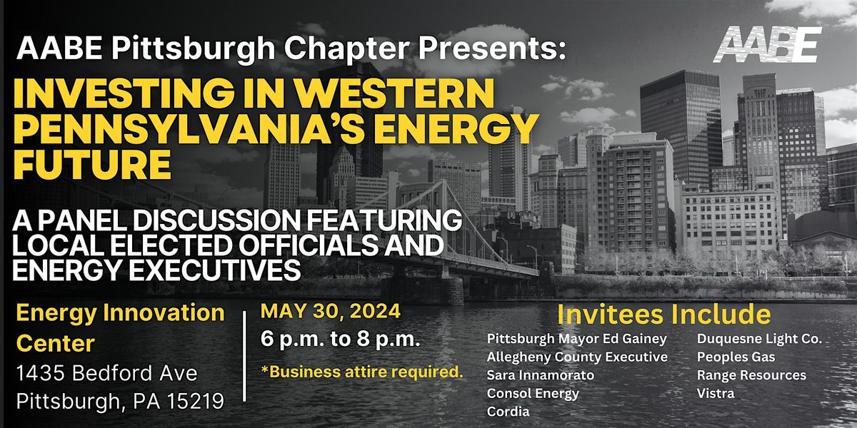 Investing in Western PA's Energy Future