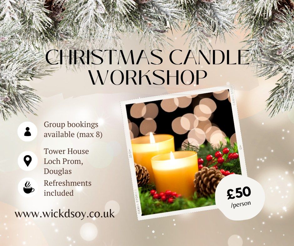 Christmas Candle Workshop