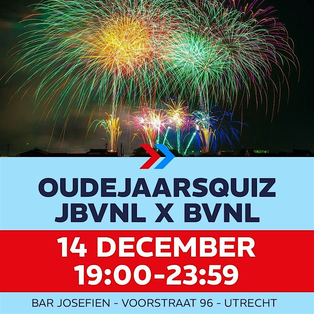 Oudejaarsquiz  Jong BVNL x BVNL