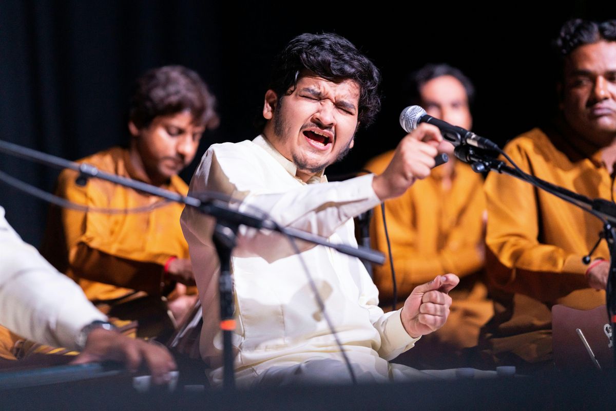 An evening of Sufi and Qawwali music: Chahat Mahmood Ali Qawwal