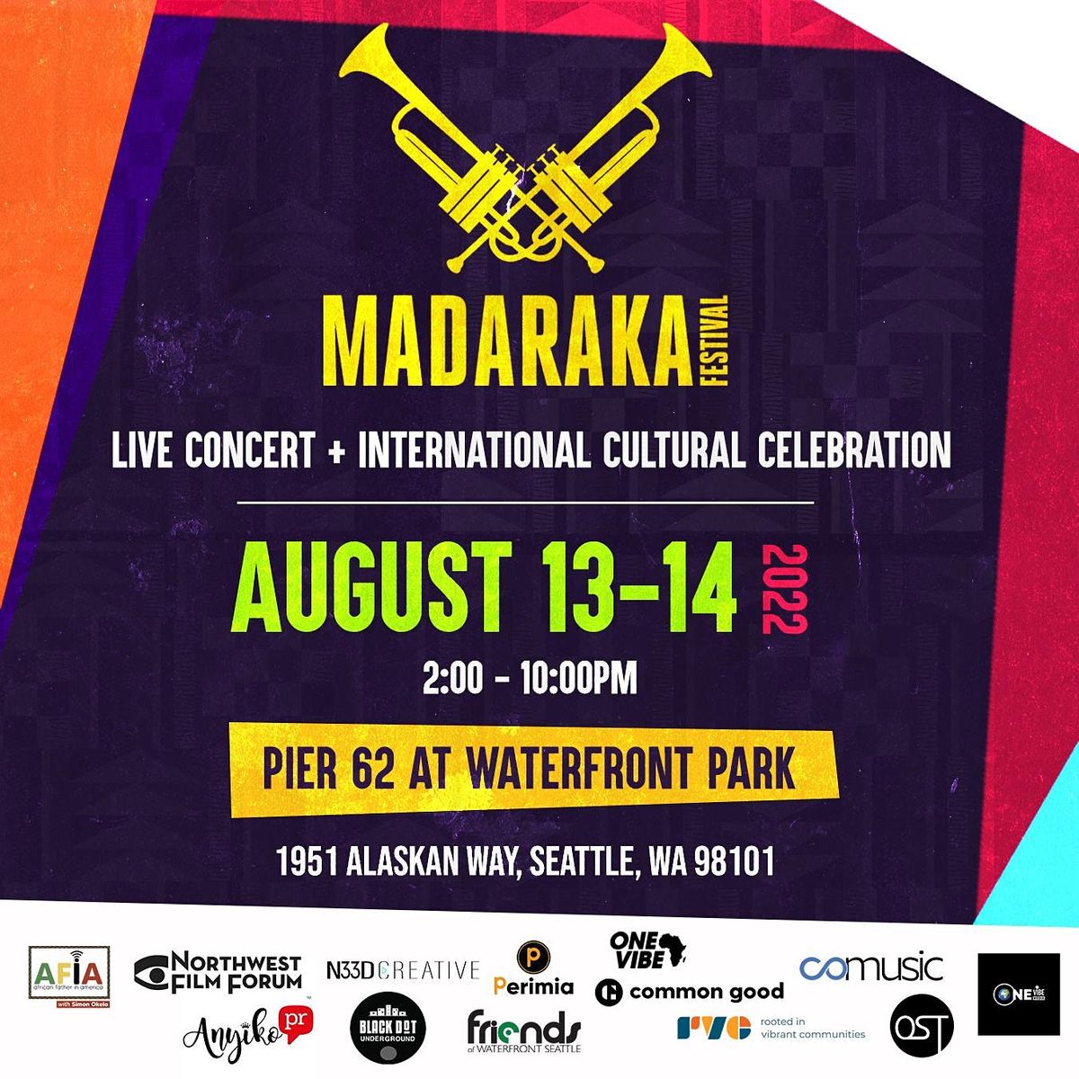 Madaraka Festival - Official After Party