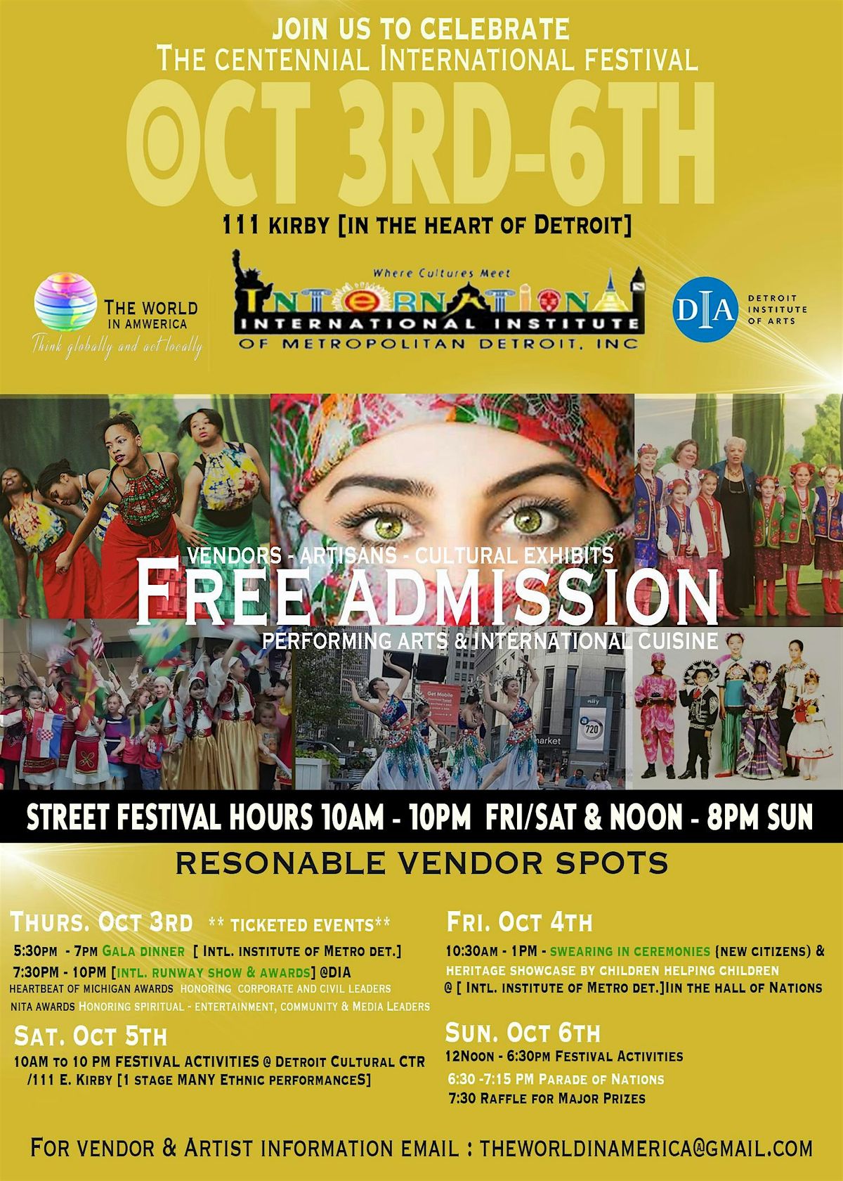 The Centennial International Festival