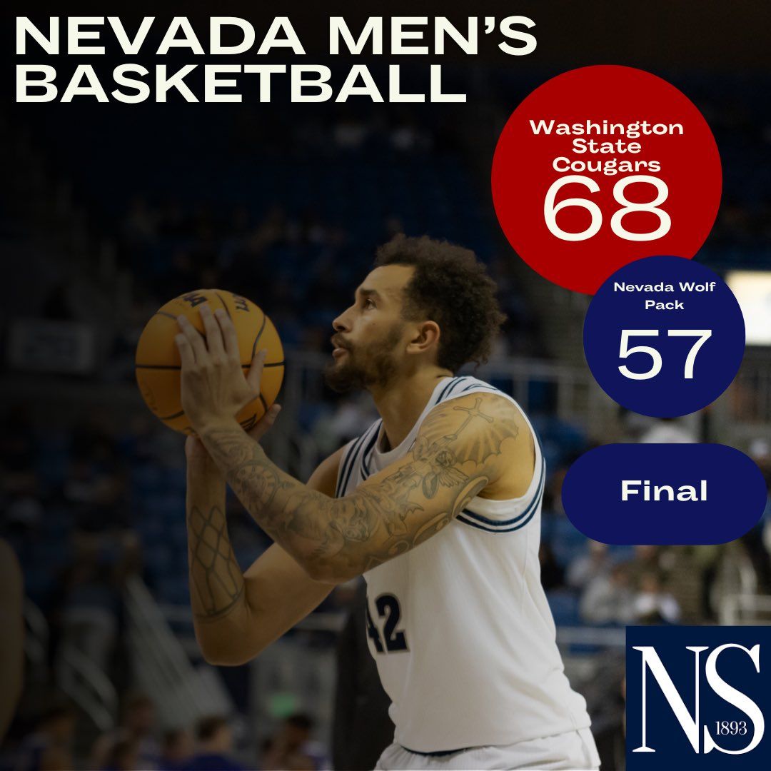 Nevada Wolf Pack at Washington State Cougars Mens Basketball at Beasley Coliseum