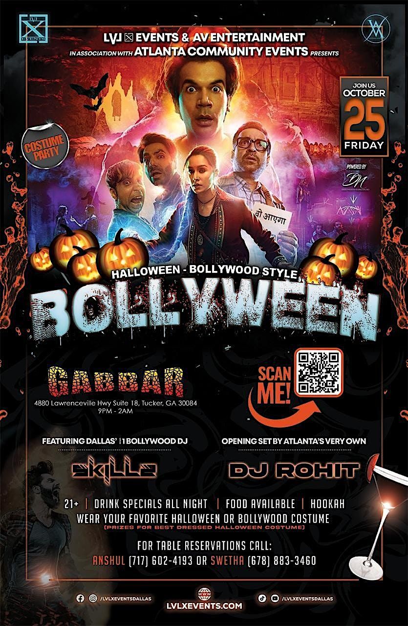 Bollyween Night - Bollywood-themed Halloween party night in Orlando