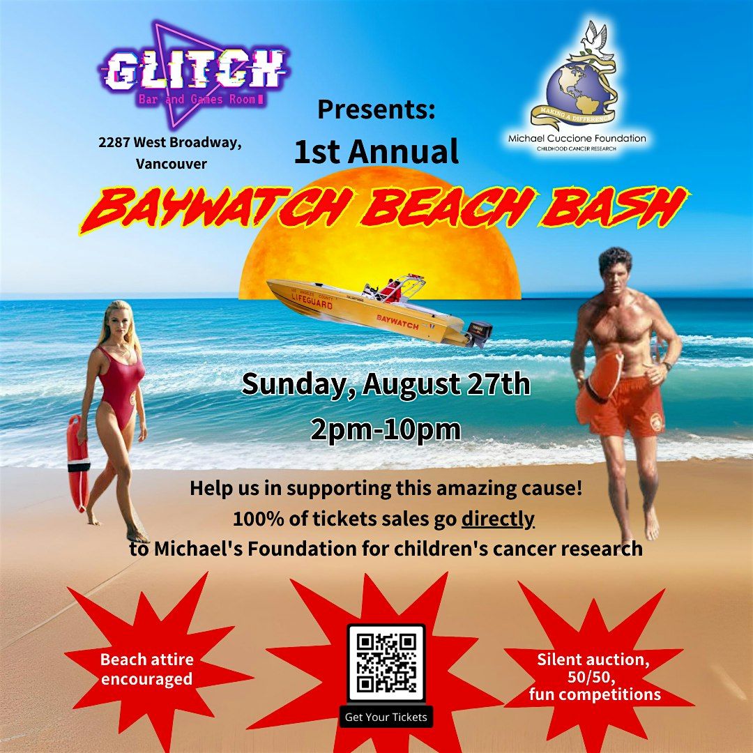 Baywatch Beach Bash