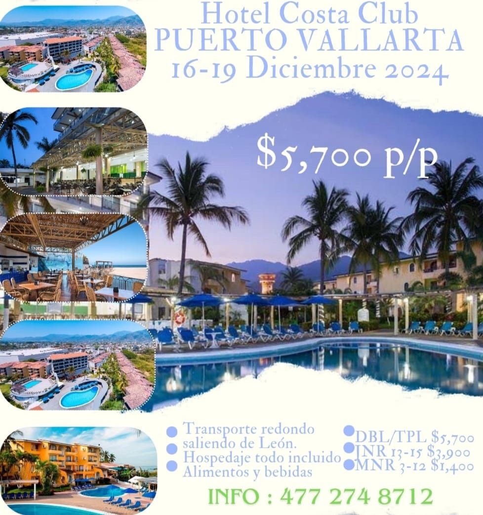 P. VALLARTA HOTEL COSTA CLUB