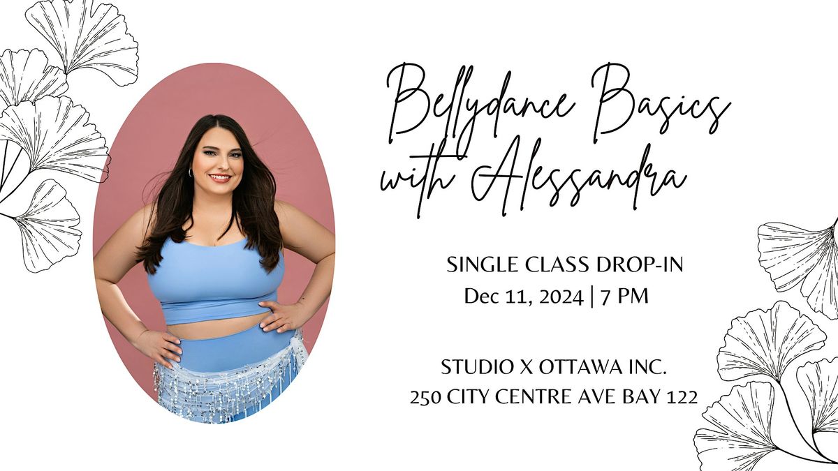 Bellydance Beginner Level | Single Class Drop-in