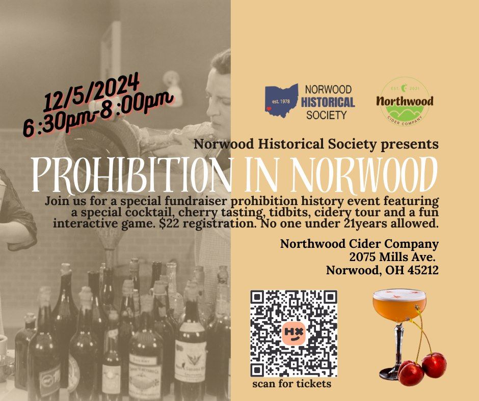 Prohibition in Norwood