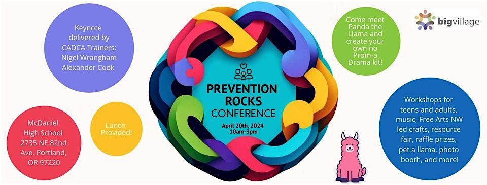 Prevention Rocks Conference