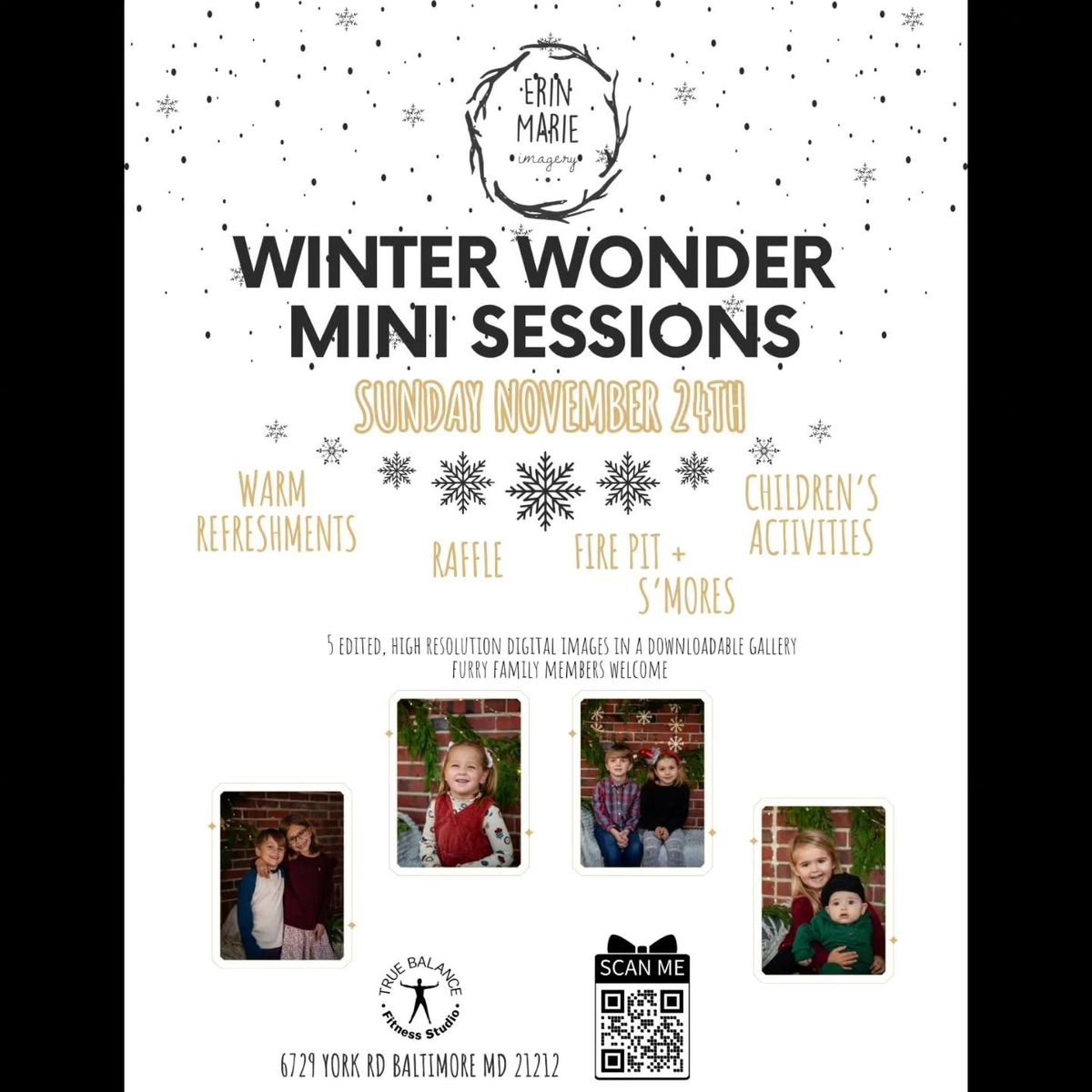 Winter Wonder Mini Sessions