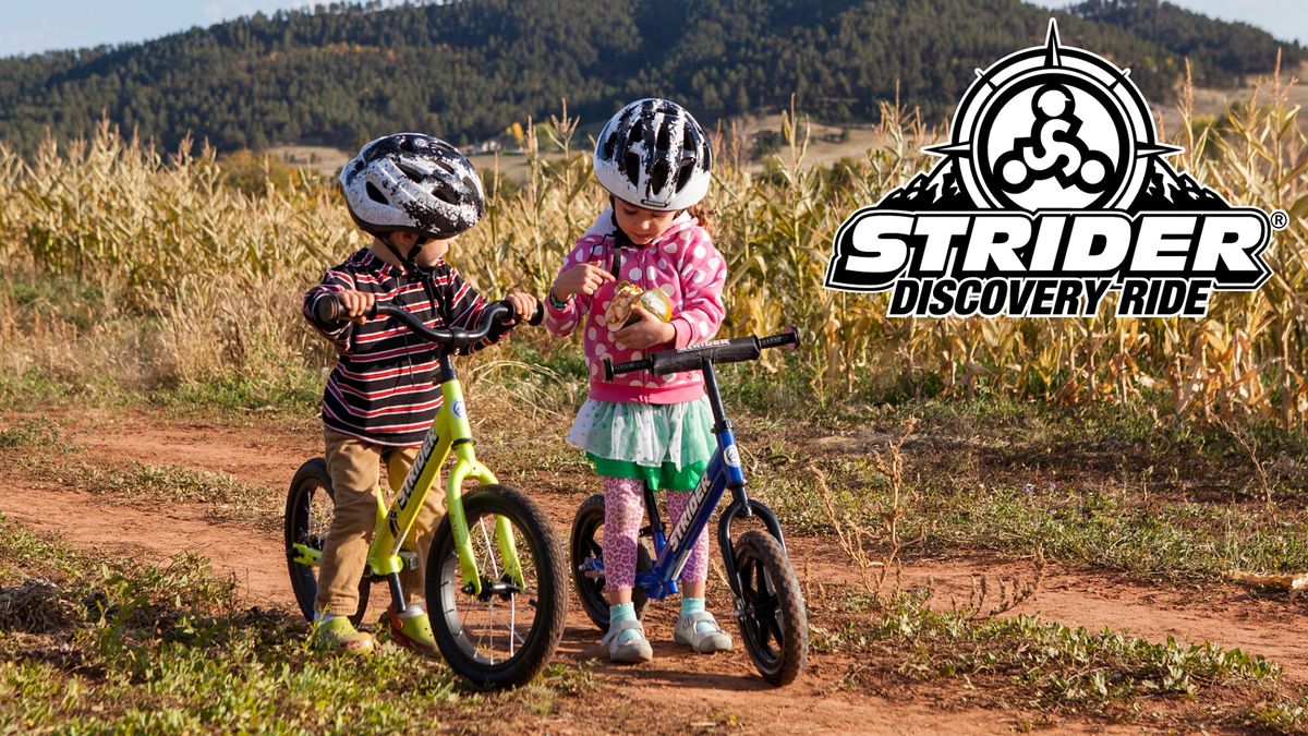 Strider Discovery Ride at Strider Fest 2022 Rapid City, South Dakota