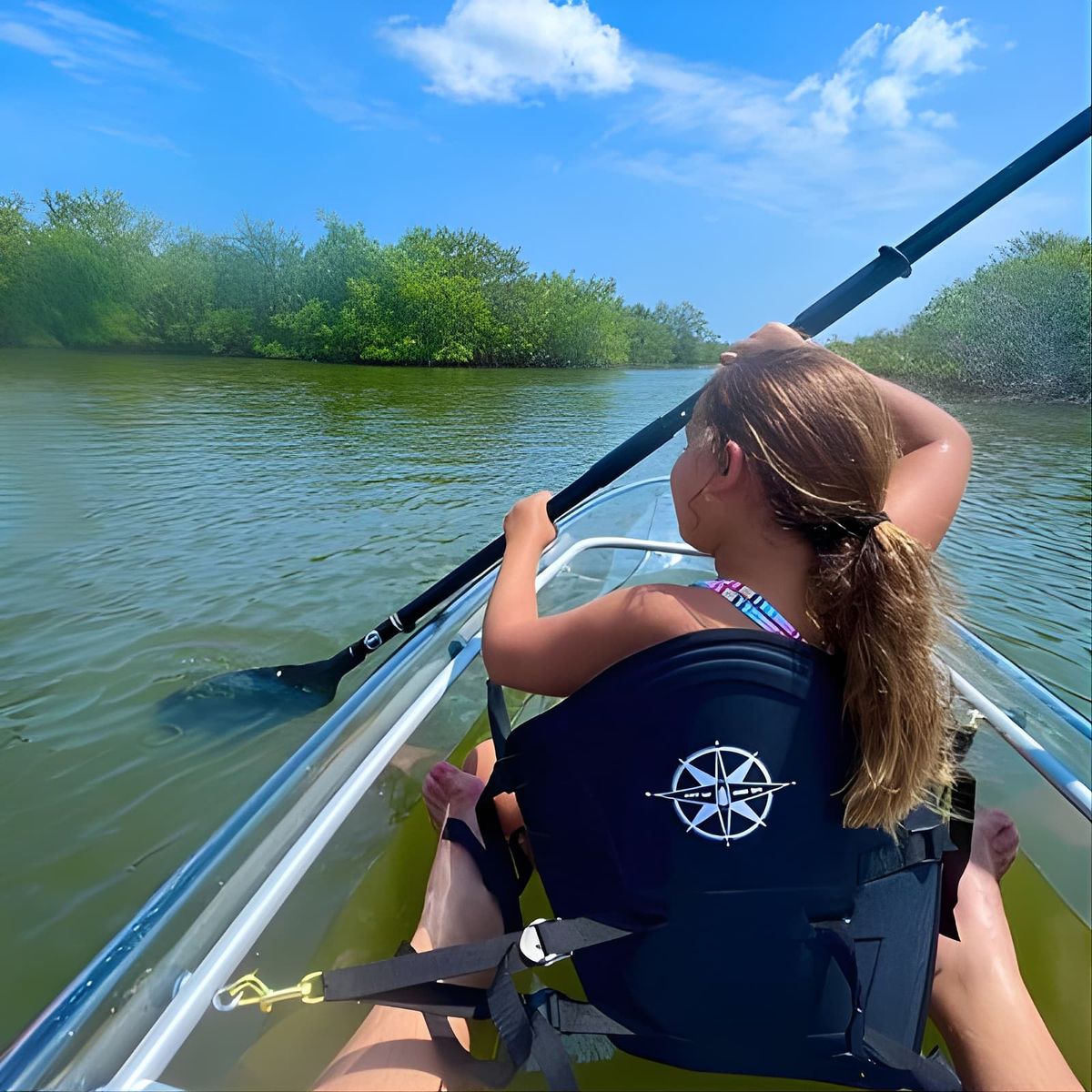 Get Up And Go Kayaking - New Smyrna Beach