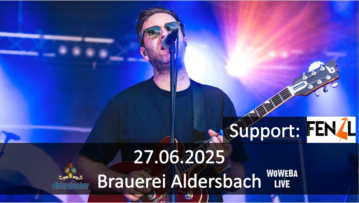 27.06.2025 * Brauerei Aldersbach * Josh.