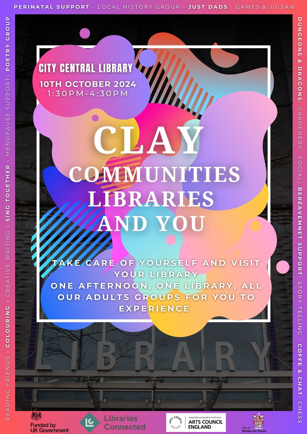 CLaY: Communities, Libraries and You 