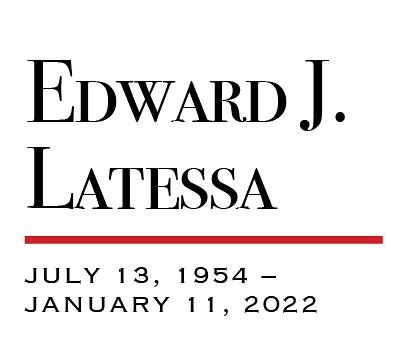 Edward J. Latessa's Memorial Service