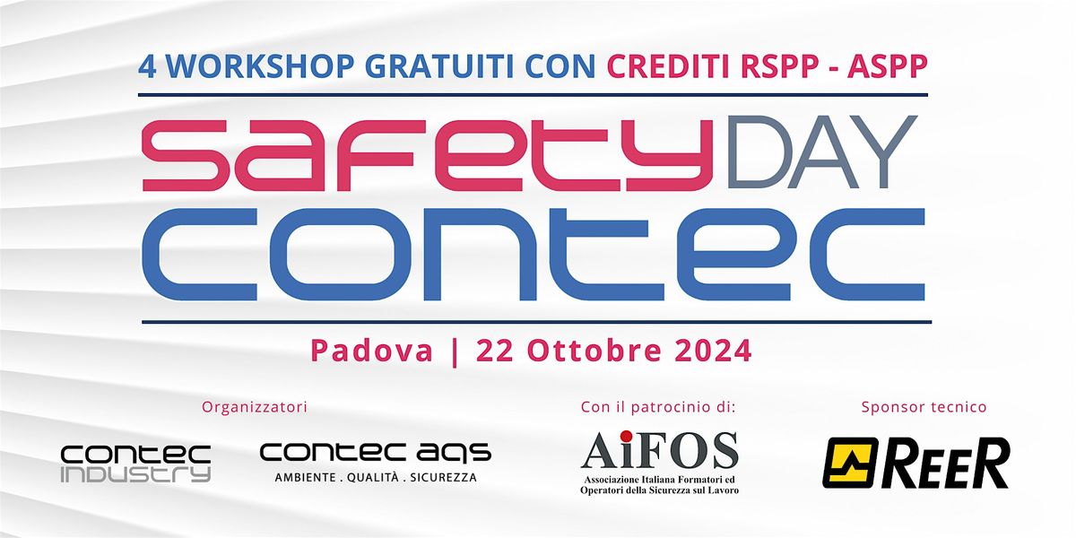 SAFETY DAY CONTEC