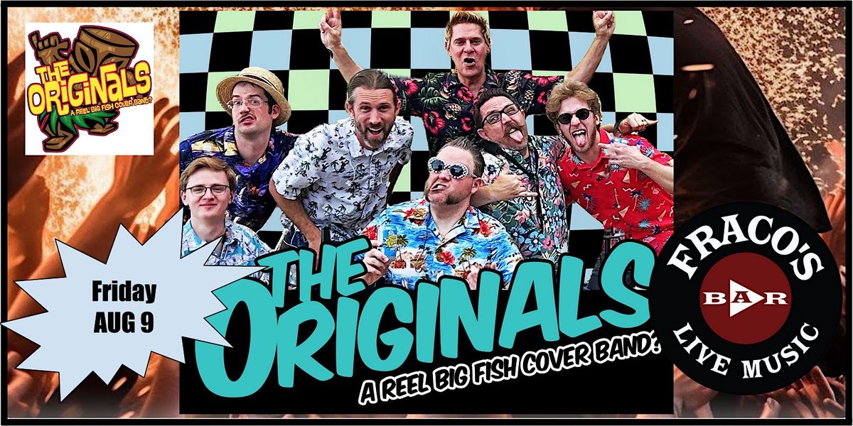 SKA w The Originals - A Reel Big Fish Tribute Band