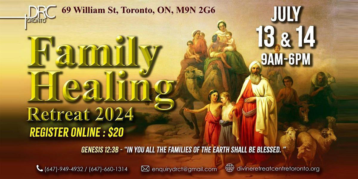 Family Healing Retreat 2024