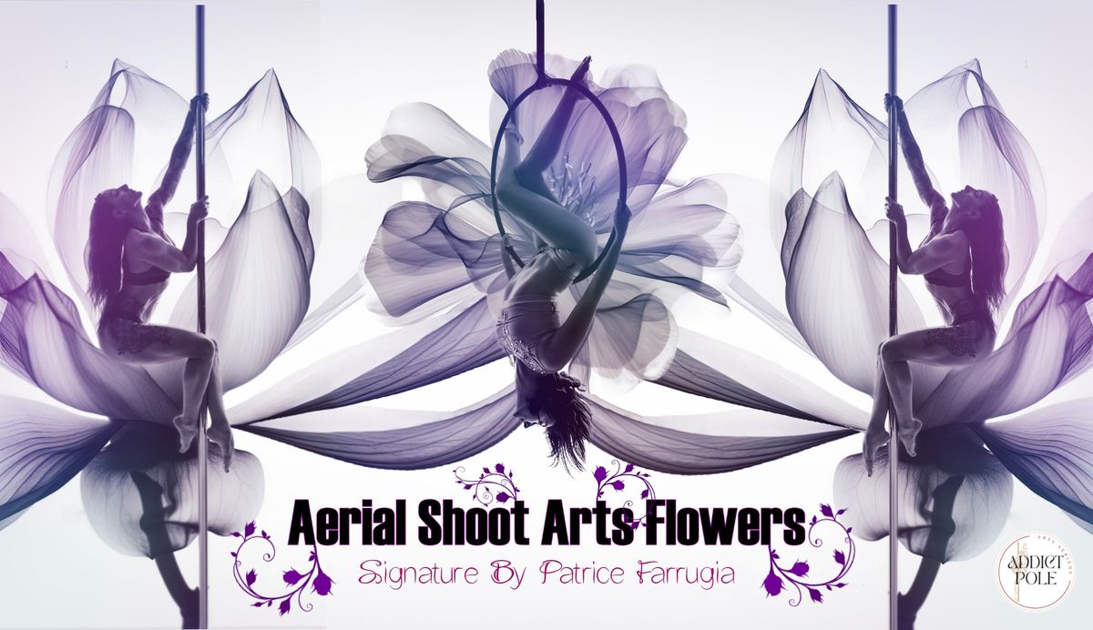 AERIAL SHOOT " Arts Flowers " By Patrice Farrugia 