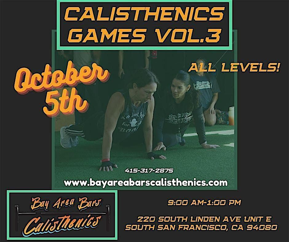 Calisthenics Games Volume.3