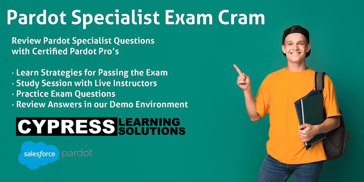 Account Engagement (Pardot) Specialist Exam Cram: November 15, 2024