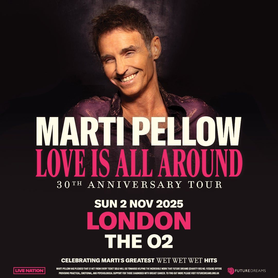 Marti Pellow London Tickets