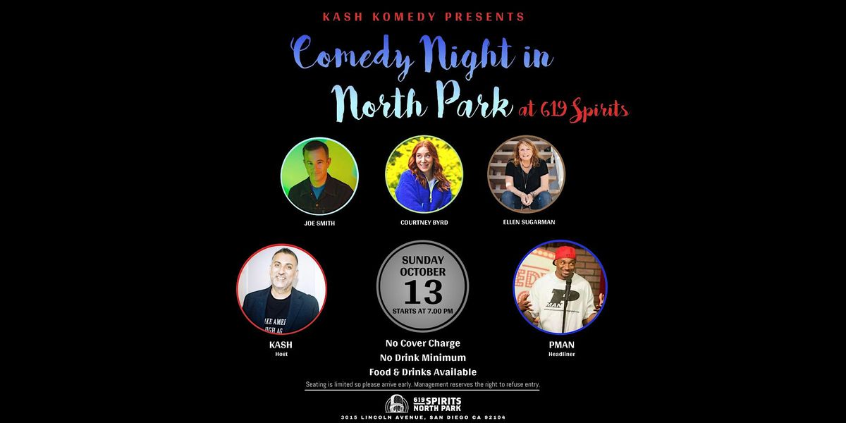 Comedy Night in North Park