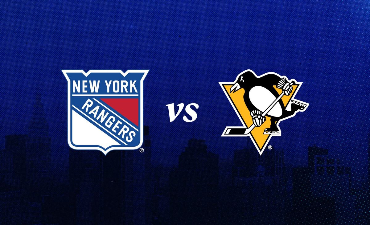 New York Rangers at Pittsburgh Penguins