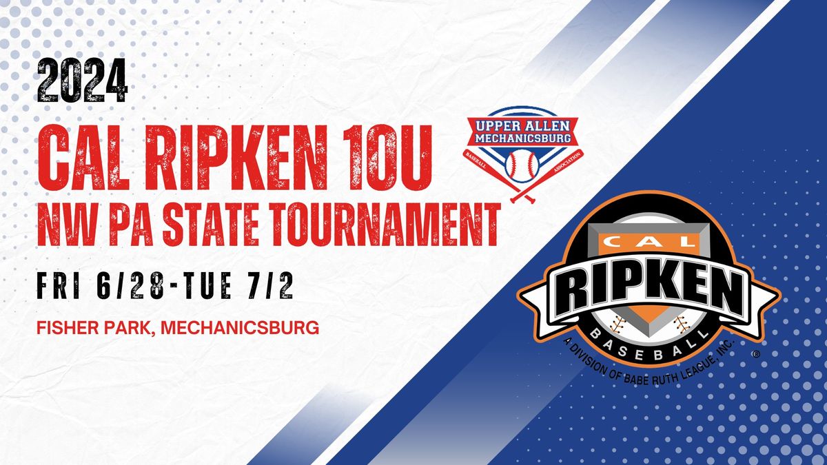 2024 Cal Ripken 10U NW PA State Tournament