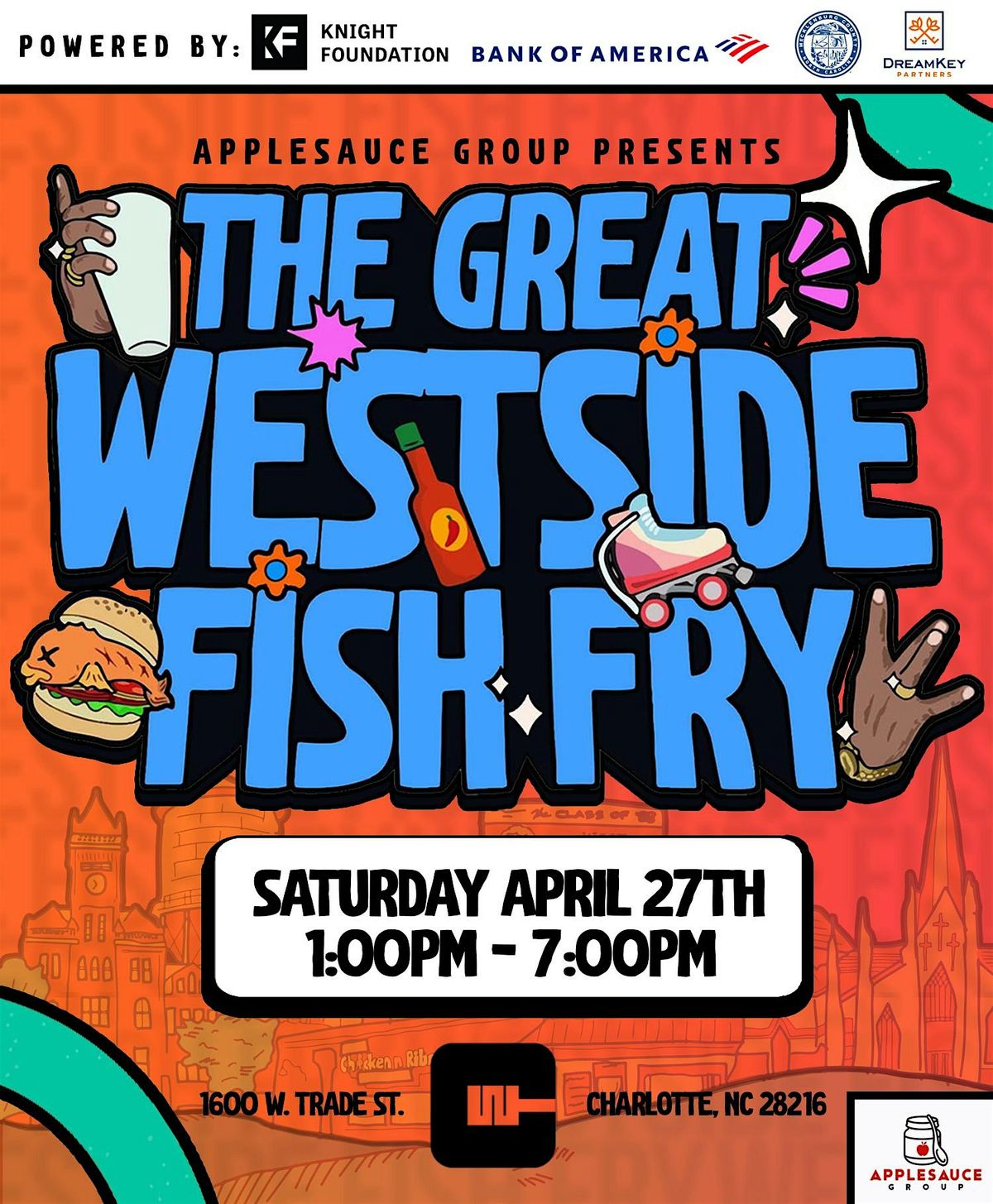 THE GREAT WESTSIDE FISH FRY
