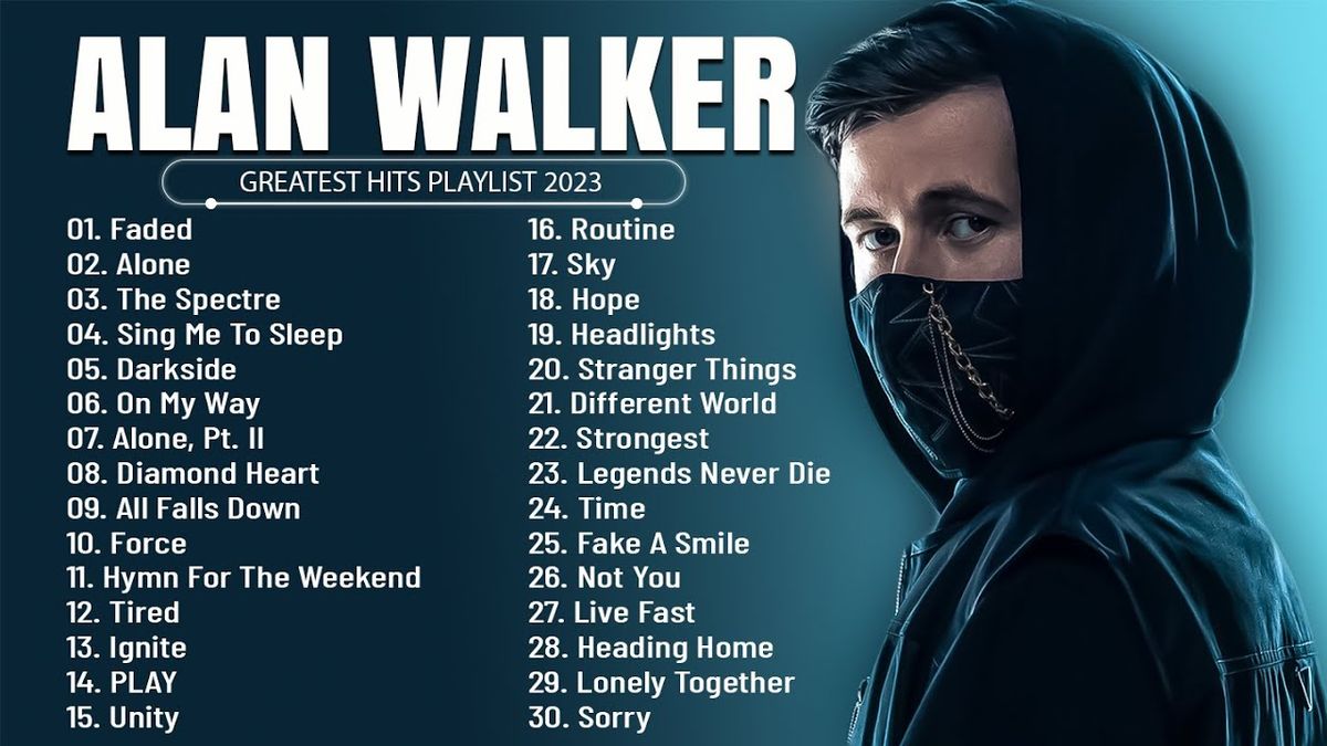 Alan Walker at London Music Hall - Ontario